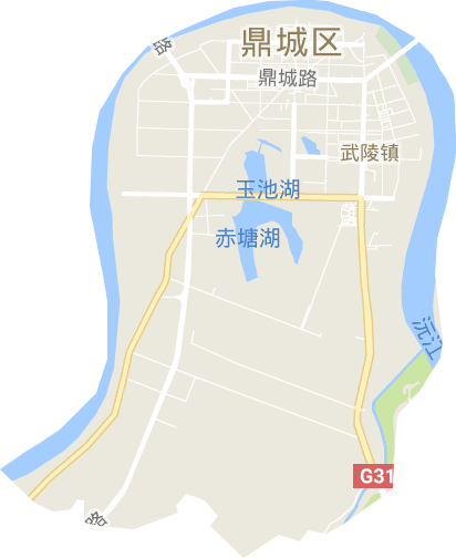 武陵镇电子地图