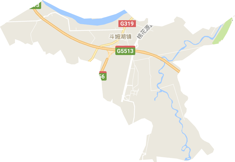 斗姆湖镇电子地图