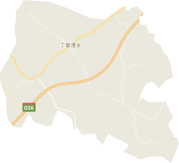 丁家港乡电子地图