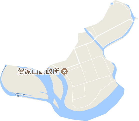 贺家山原种场电子地图