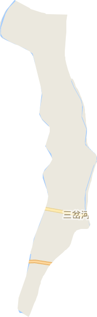 三岔河镇电子地图