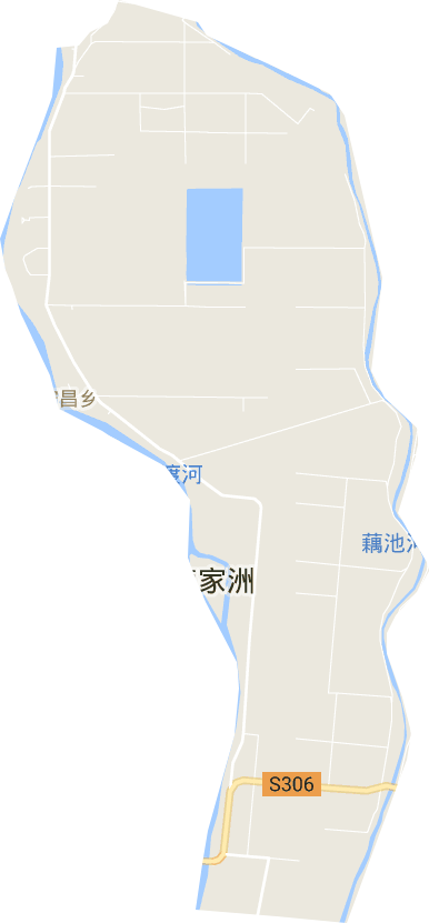 安昌乡电子地图