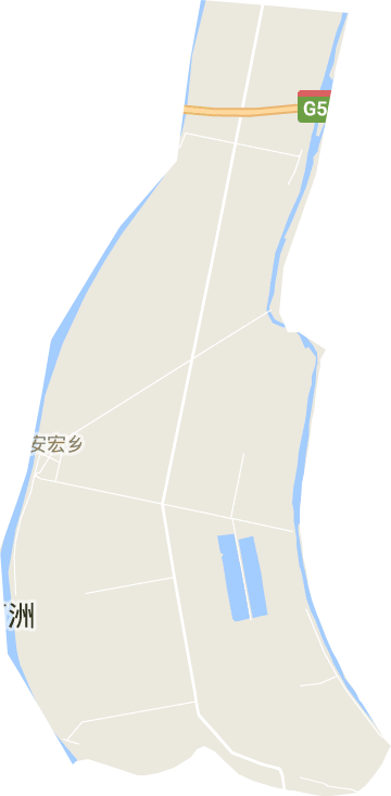 安宏乡电子地图
