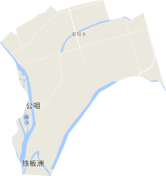 安裕乡电子地图