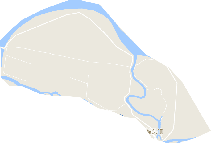坡头镇电子地图