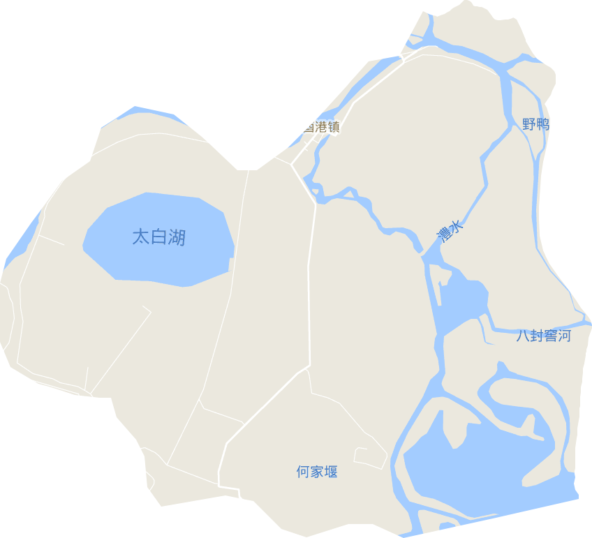酉港镇电子地图