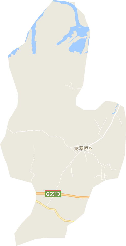 龙潭桥乡电子地图
