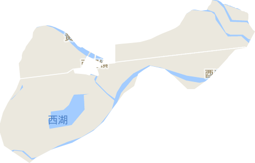 西湖管理区电子地图