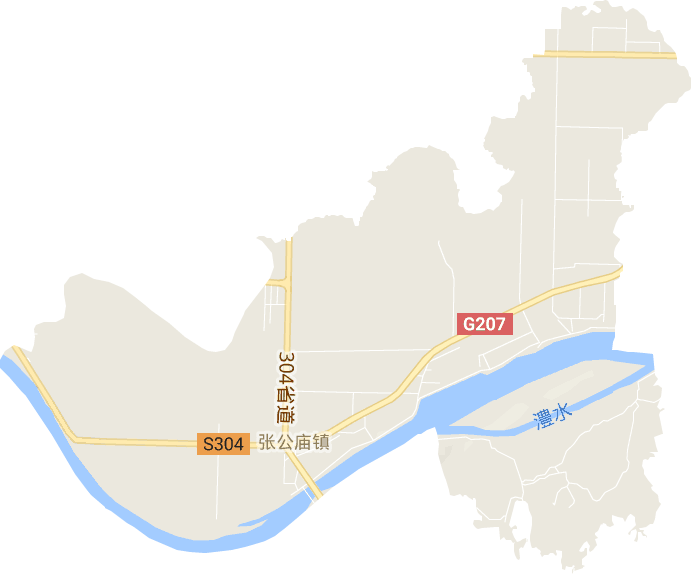 张公庙镇电子地图