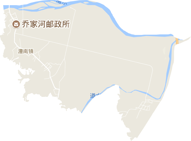 澧南镇电子地图