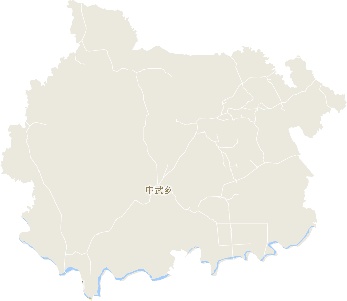 中武乡电子地图