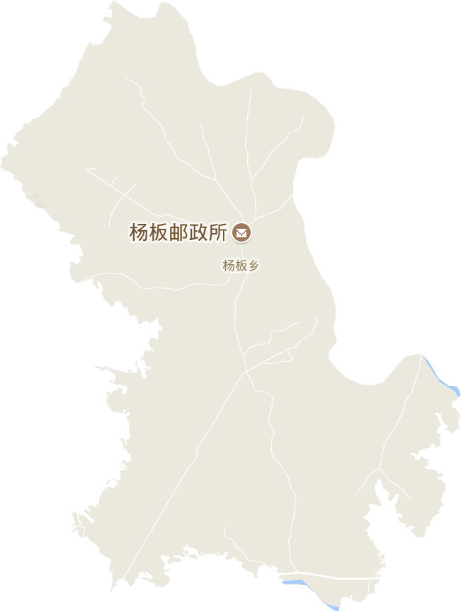 杨板乡电子地图