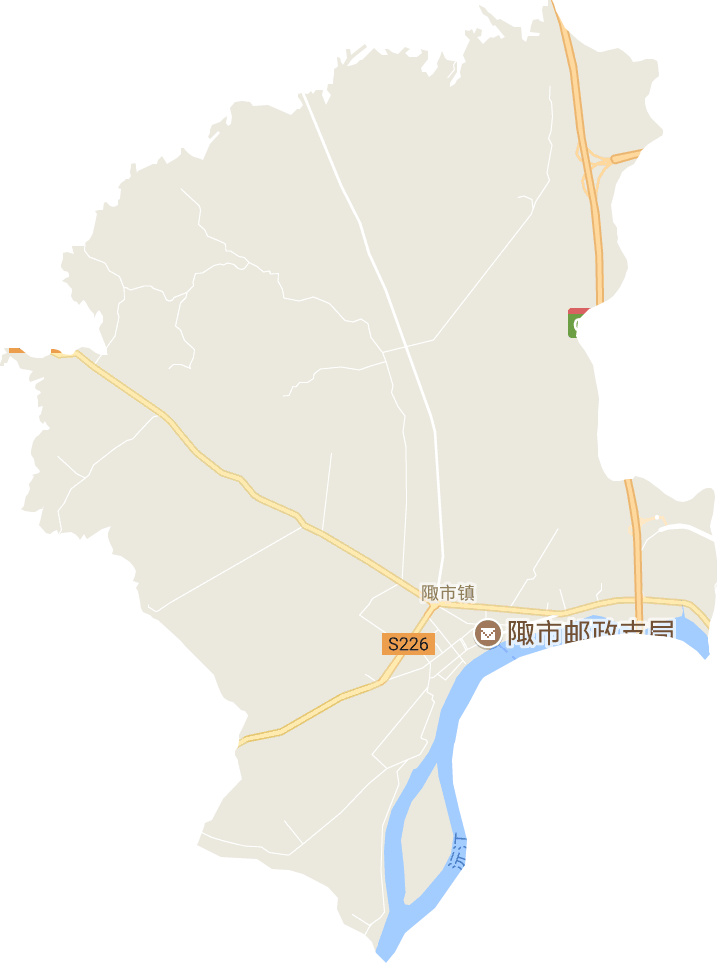 陬市镇电子地图