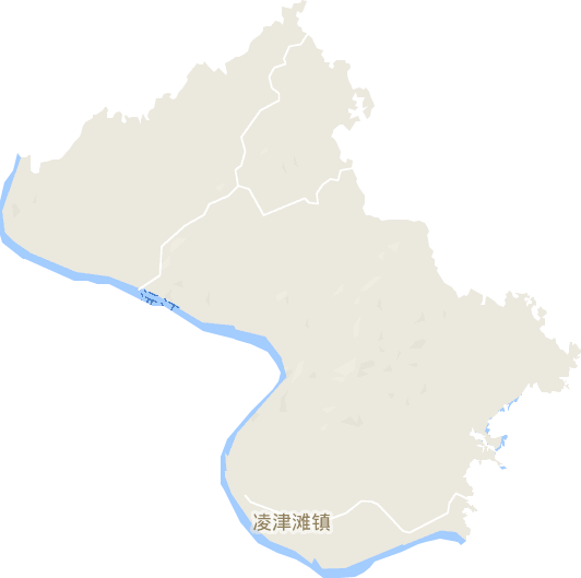 凌津滩镇电子地图
