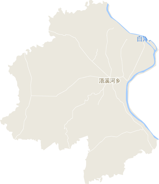 浯溪河乡电子地图