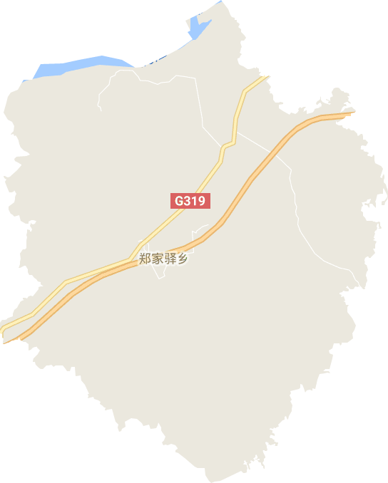 郑家驿乡电子地图