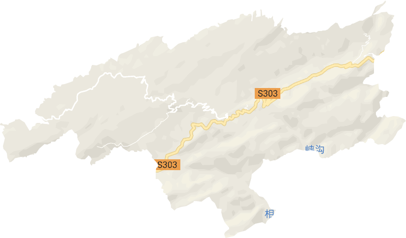东山峰农场电子地图
