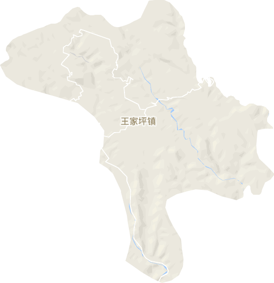 王家坪镇电子地图
