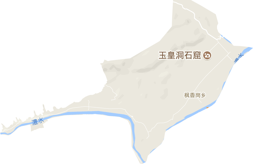 枫香岗乡电子地图