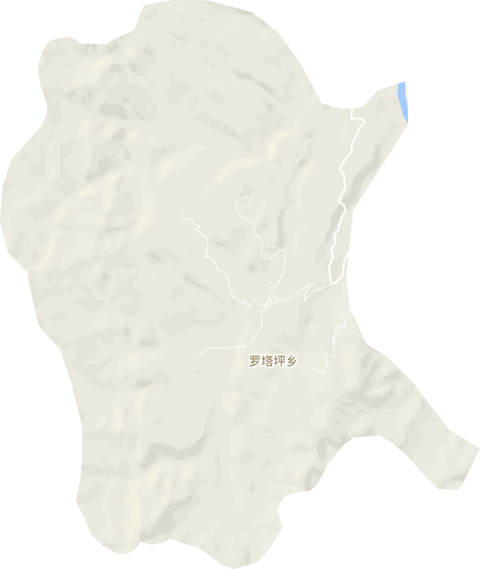 罗塔坪乡电子地图