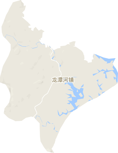 龙潭河镇电子地图