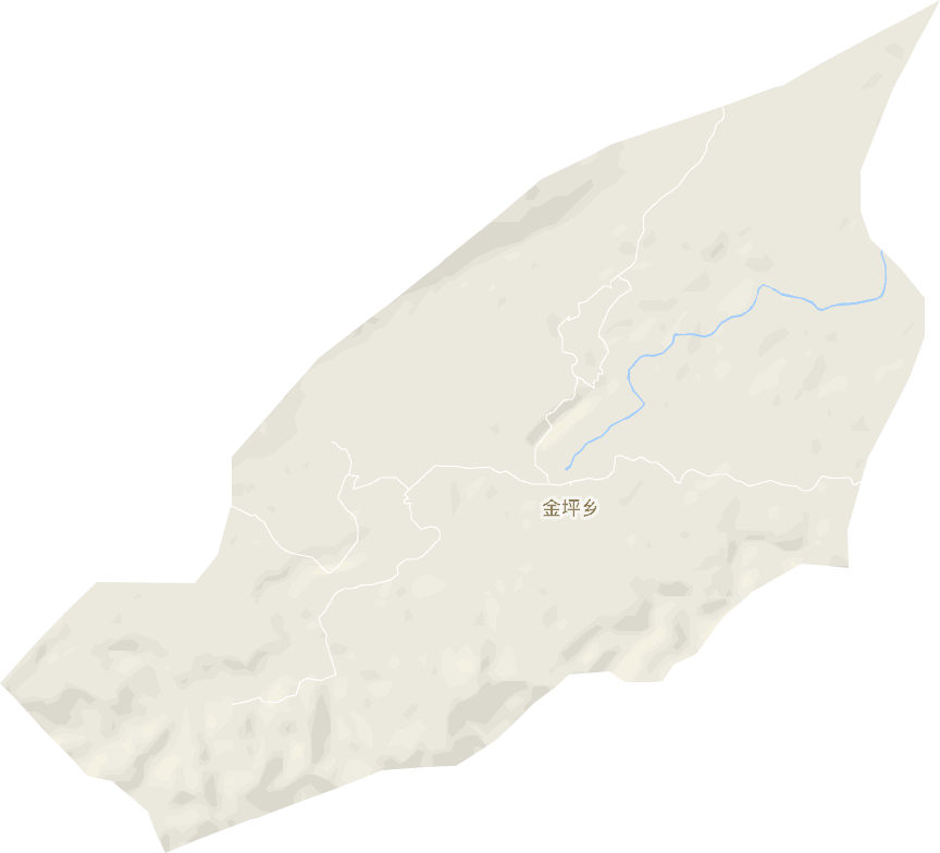 金坪乡电子地图