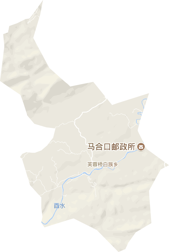 芙蓉桥白族乡电子地图