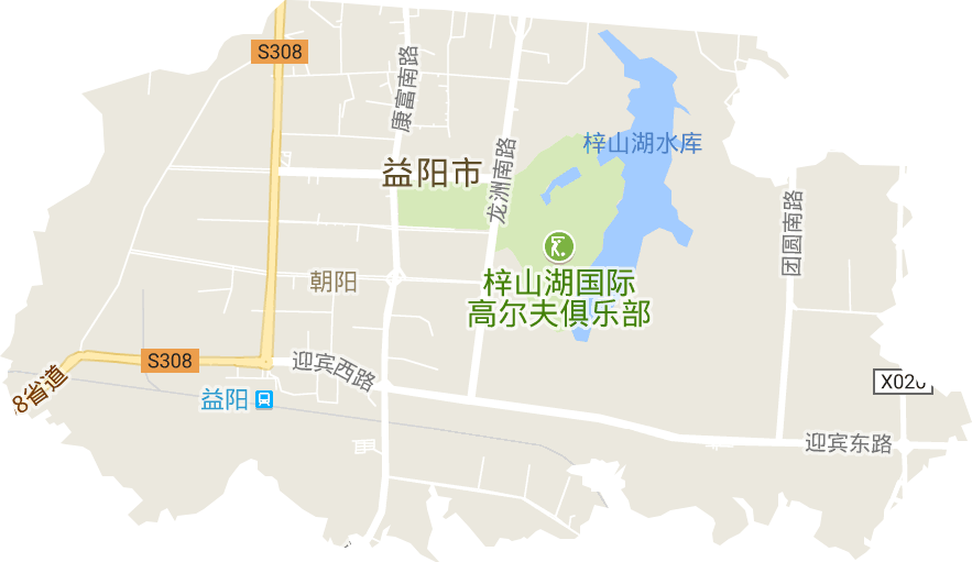 朝阳街道电子地图