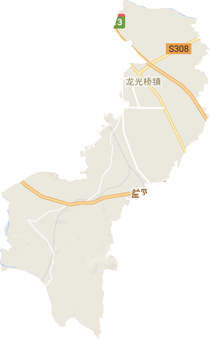 龙光桥镇电子地图