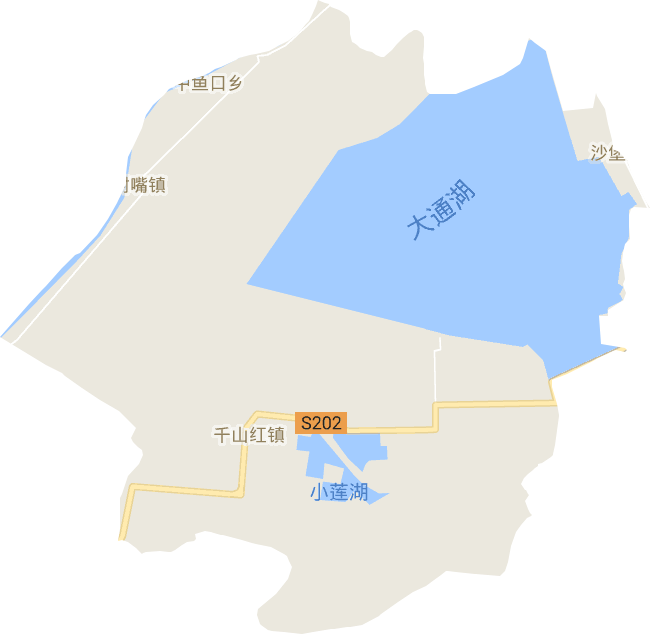 青树嘴镇电子地图