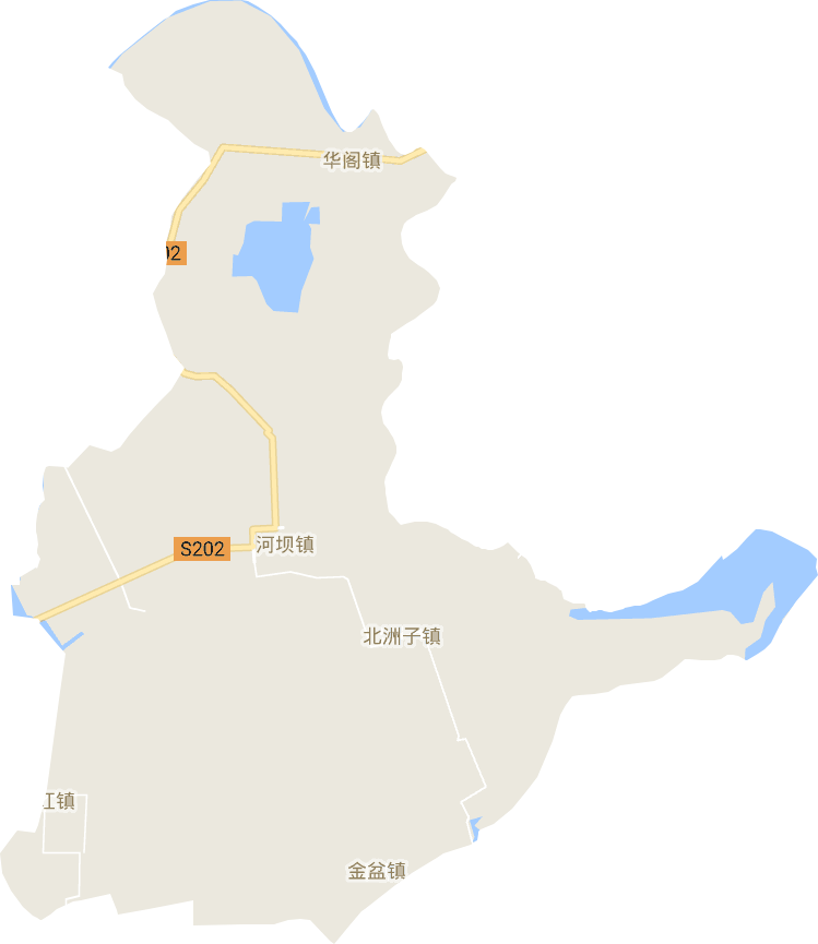 华阁镇电子地图