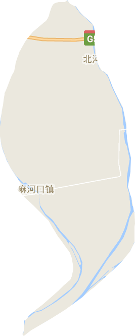 麻河口镇电子地图
