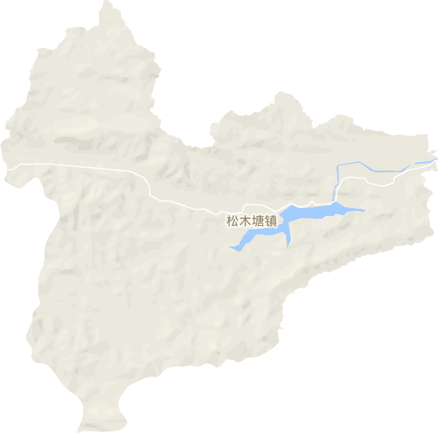 松木塘镇电子地图