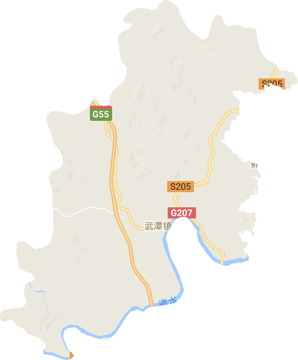 武潭镇电子地图