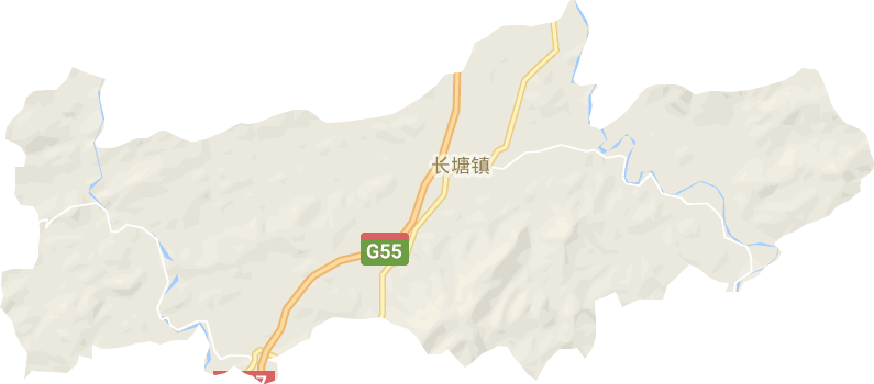 长塘镇电子地图