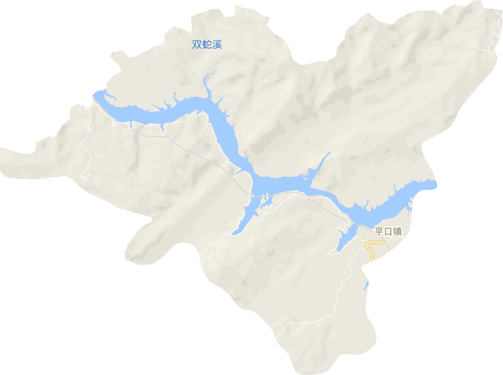 平口镇电子地图