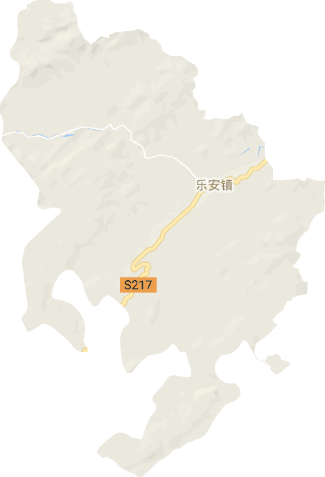 乐安镇电子地图