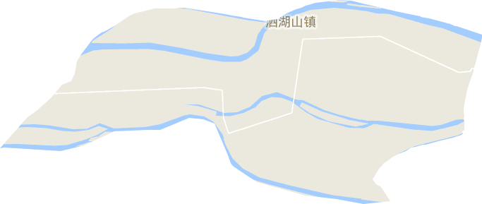 泗湖山镇电子地图