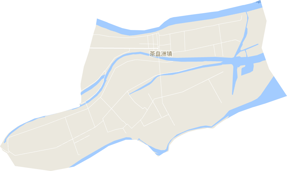 茶盘洲镇电子地图