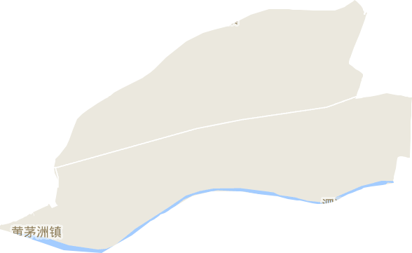 黄茅洲镇电子地图