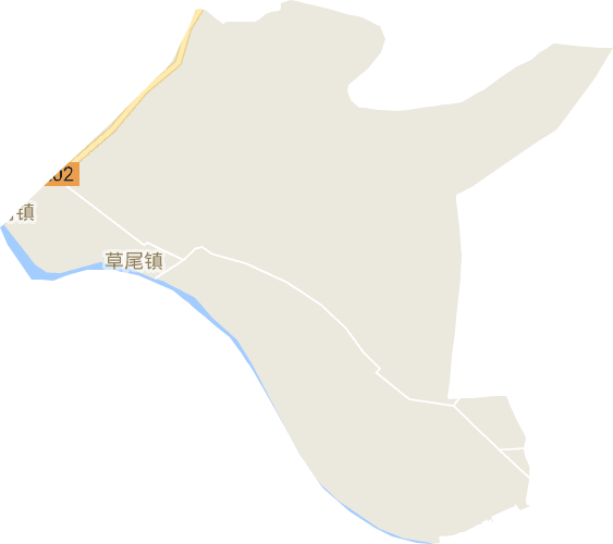 草尾镇电子地图