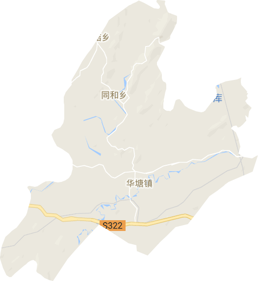 华塘镇电子地图