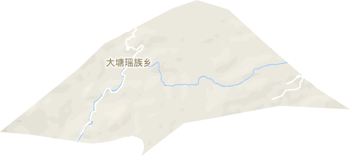 大塘瑶族乡电子地图