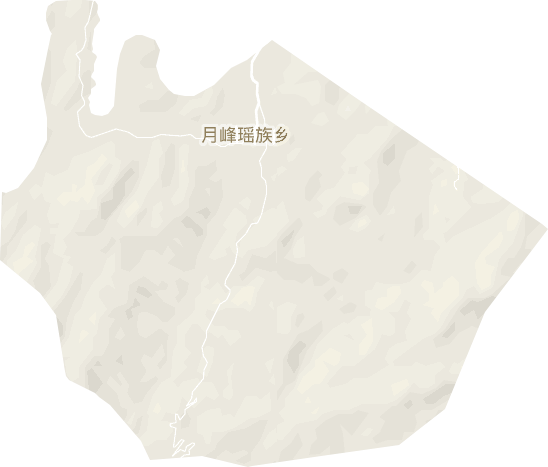 月峰瑶族乡电子地图