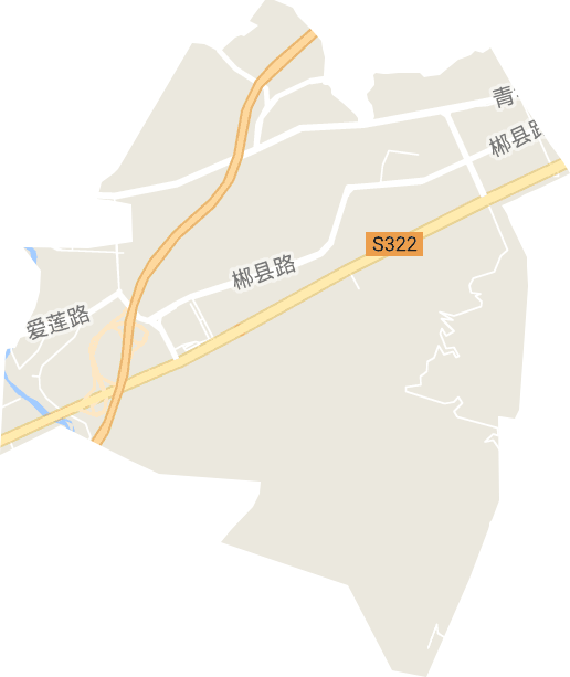 王仙岭街道电子地图