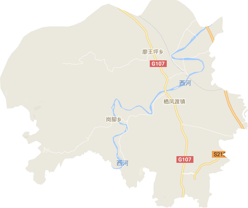 栖凤渡镇电子地图