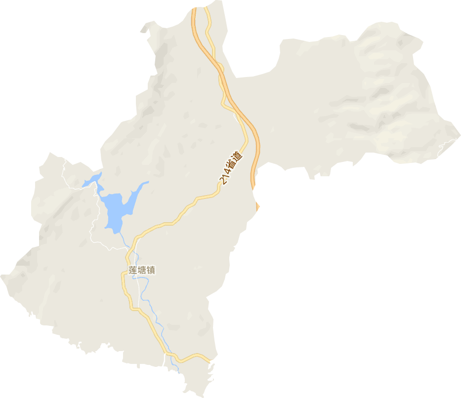 莲塘镇电子地图