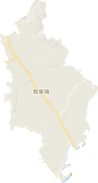 敖泉镇电子地图