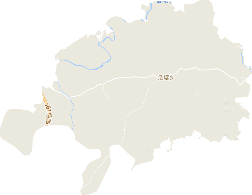 浩塘镇电子地图