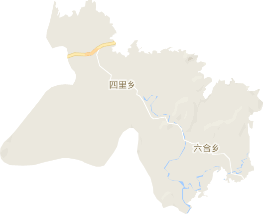 四里镇电子地图